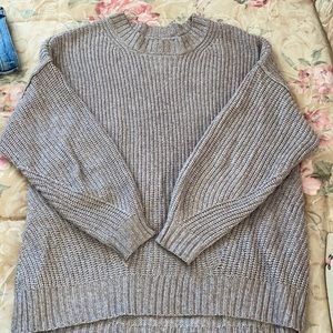 American Eagle Tunic Sweater